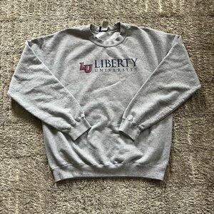 Liberty University Graphic Sweater